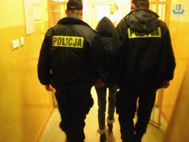 Poszukiwania sprawcy rozboju w Słupsku