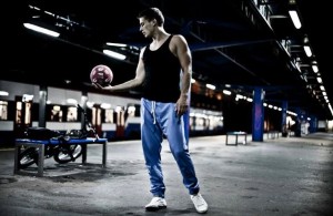 Łukasz Chwieduk z Kępic mistrzem freestyle football