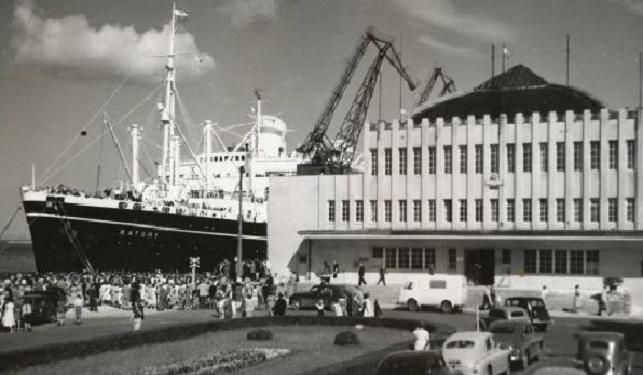 Na falach wolności w Muzeum Emigracji