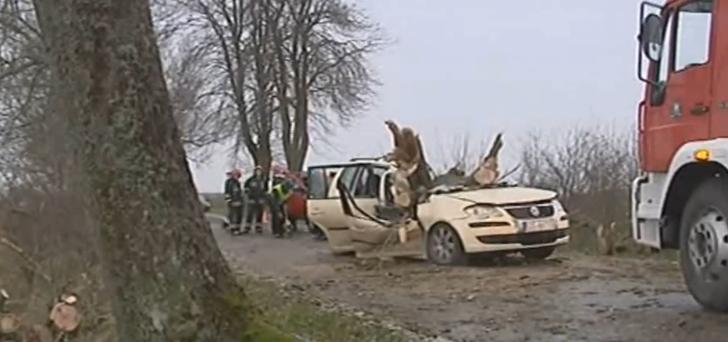 Orkan na Pomorzu. Są ofiary śmiertelne