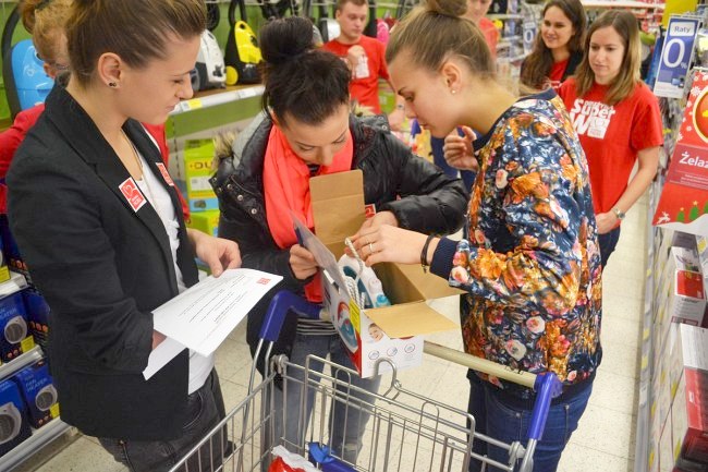 Polskie reprezentantki też przygotowują Szlachetną Paczkę