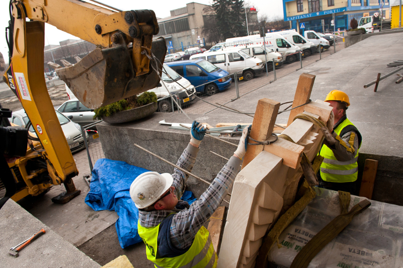 Muzeum Emigracji: orły wróciły na ul. Polską 1 w Gdyni