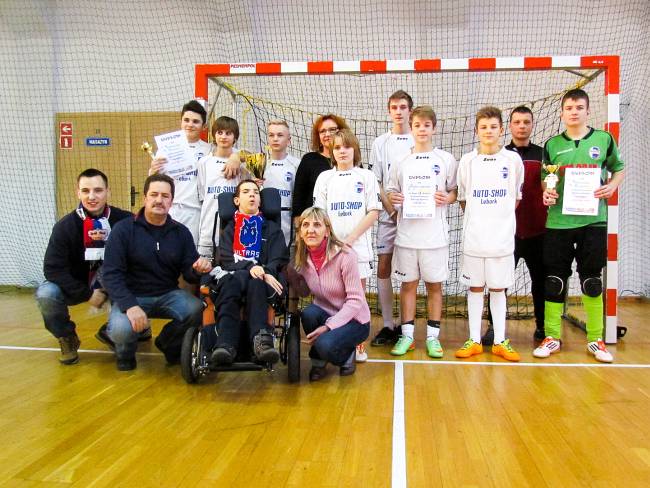 Juniorzy Pogoni Lębork wygrali Filip Cup 2014