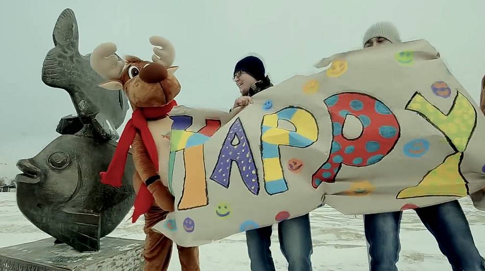 Gdynia jest happy! Zobacz jak tańczą mieszkańcy