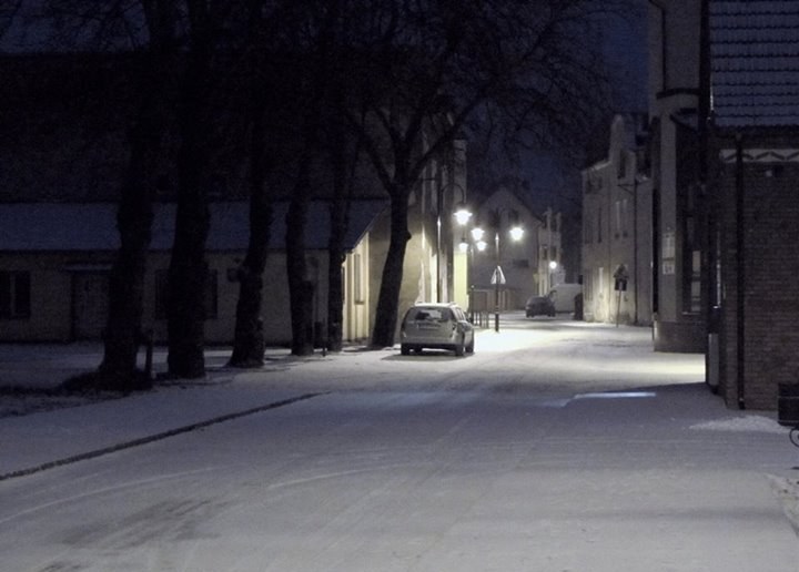 Zima wróciła na Pomorze