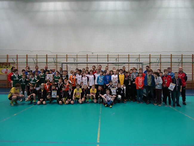 Huragan Morąg zwycięzcą el professional/Kaszub Cup