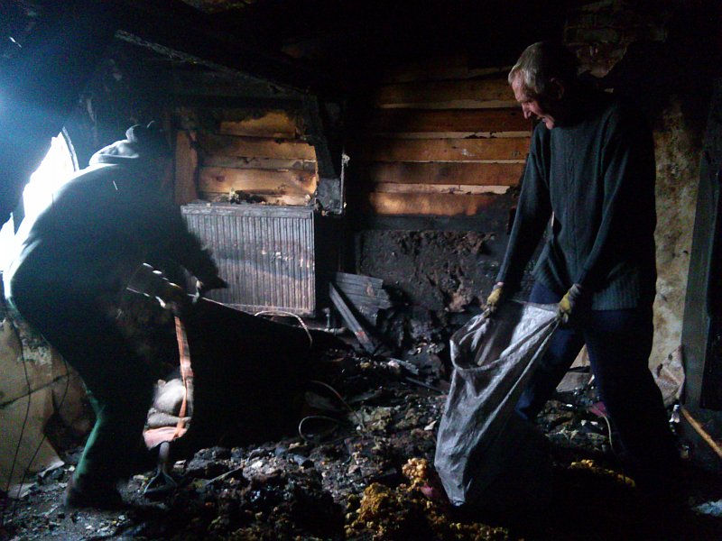 Pożar kamienicy w Słupsku. Mieszkańcy bez mieszkań