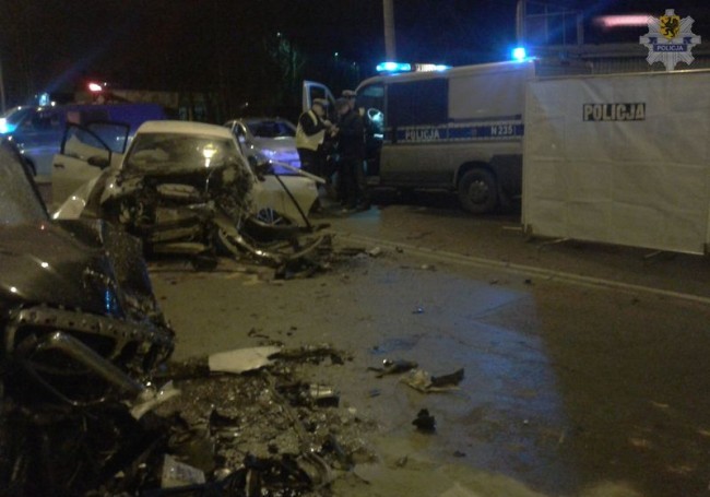 Śmiertelny wypadek w Gdyni. Kierowca był pijany