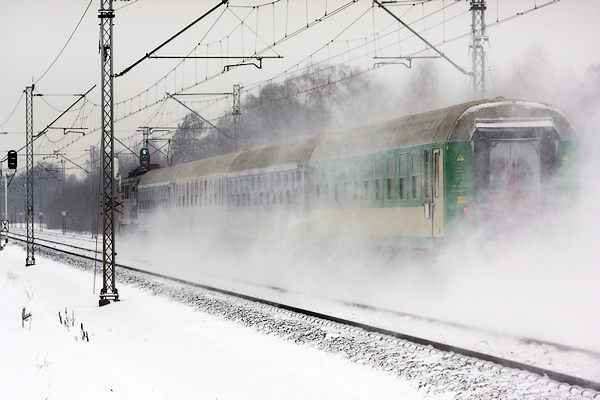 Spóźnione pociągi także na Pomorzu