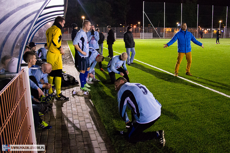 Pogoń Lębork sprawdziła się z ligowym rywalem