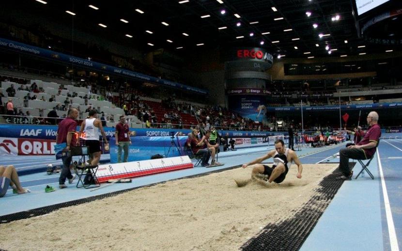 AWFiS Gdańsk na Mistrzostwach Polski w Ergo Arenie