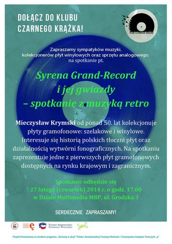 Syrena Grand-Record i jej gwiazdy…