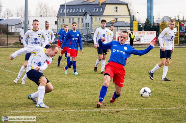 Pechowa dla Pogoni Lębork inauguracja rundy wiosennej