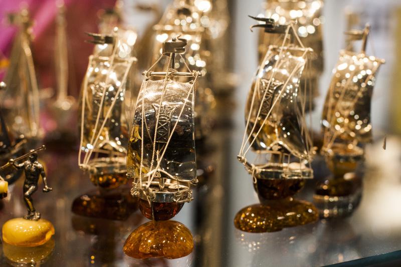 Rozpoczęły się Targi Bursztynu Amberif 2014