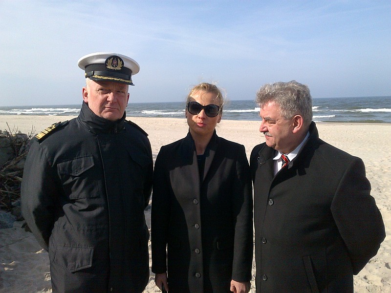 Urząd Morski wyda 150mln zł na ratowanie pomorskich plaż