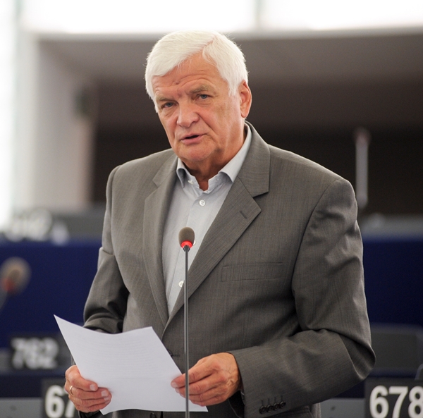 Spotkanie z Europosłem Janem Kozłowskim w Lęborku