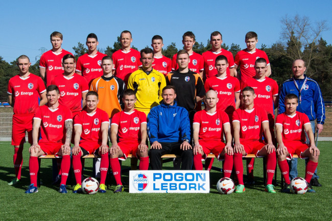 Seniorzy Pogoni Lębork przed rundą wiosenną