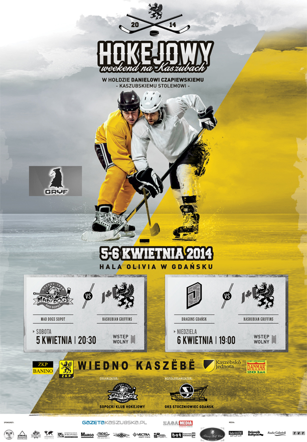 Kaszubski weekend hokejowy w Olivii