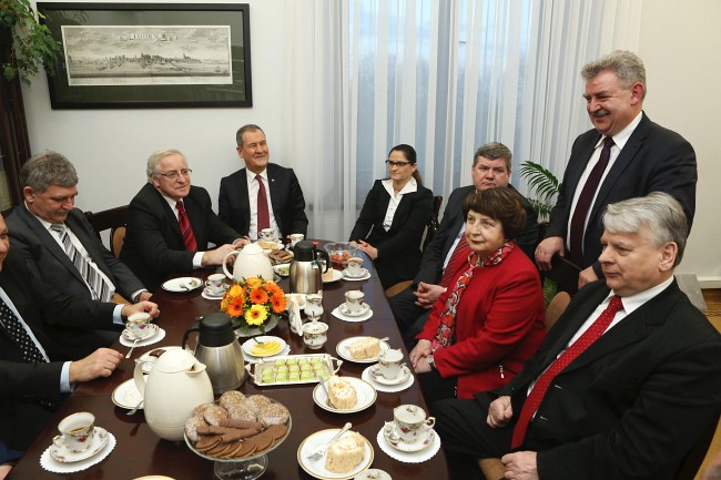 Kaszubski Zespół Parlamentarny wspiera Trasę Kaszubską