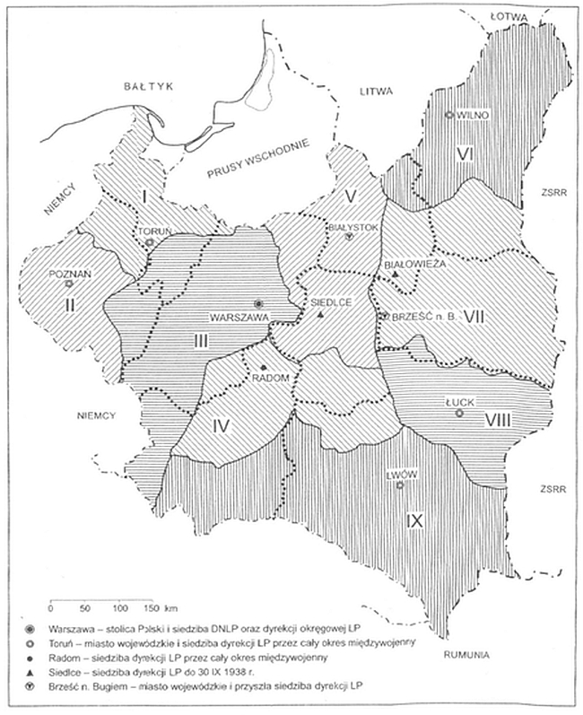 Lasy Państwowe mają już 90 lat