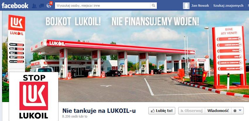 Internauci wypowiedzieli wojnę rosyjskiemu Łukoilowi