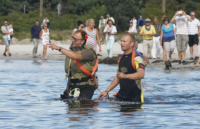 Latem kolejny Marsz Śledzia na Zatoce Puckiej