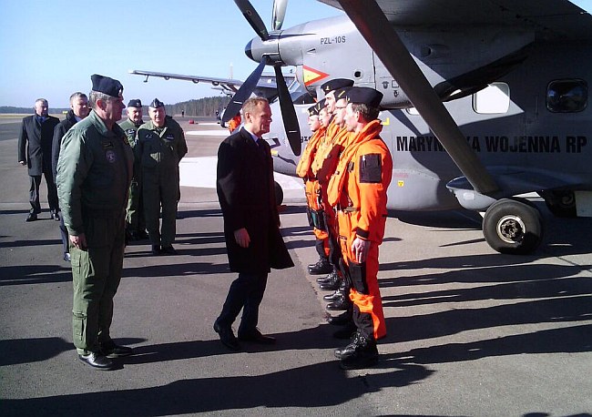 Premier wizytował Nadbrzeżny Dywizjon Rakietowy