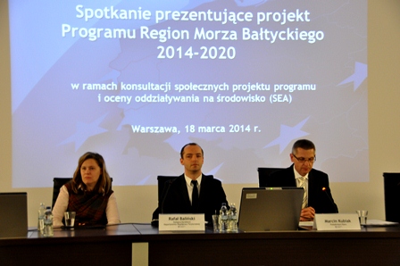 Jaki Program dla Regionu Morza Bałtyckiego?