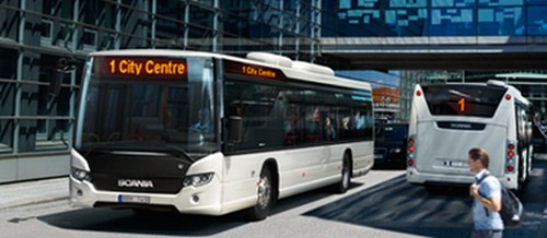 scania autobus
