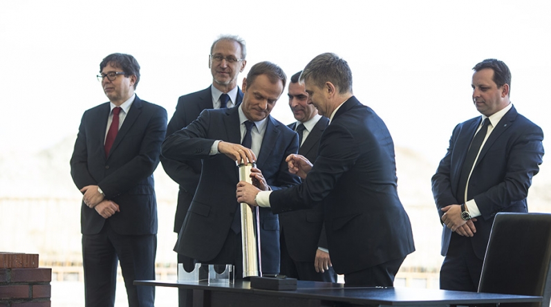 Rozpoczęła się budowa Terminala Naftowego w Gdańsku