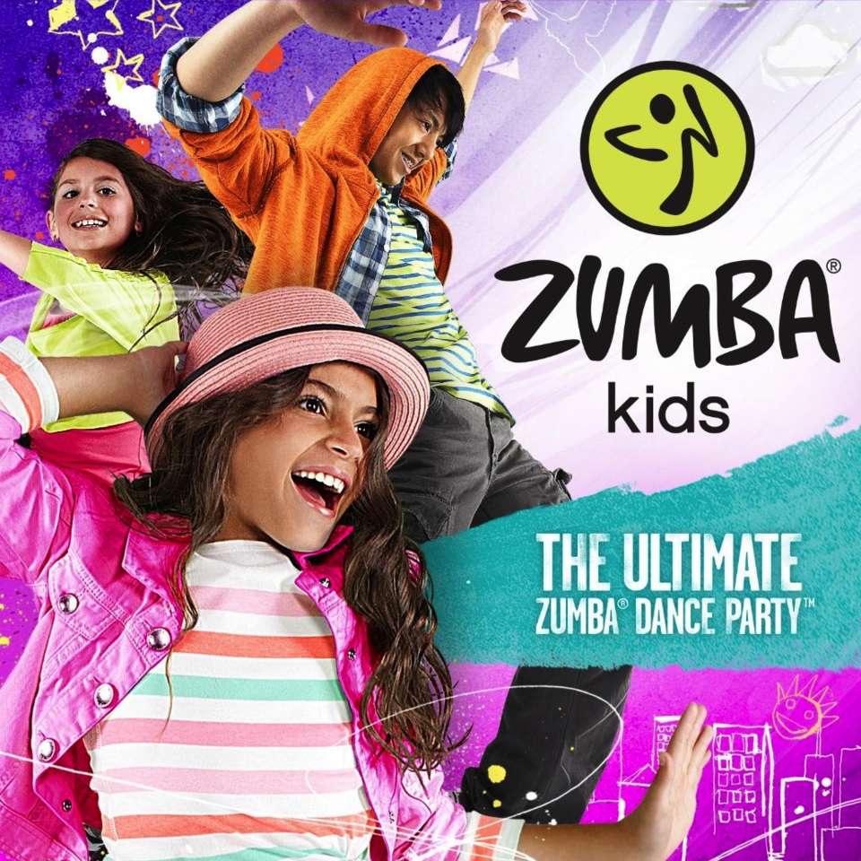 Zumba dla dzieci w Słupskim Ośrodku Kultury