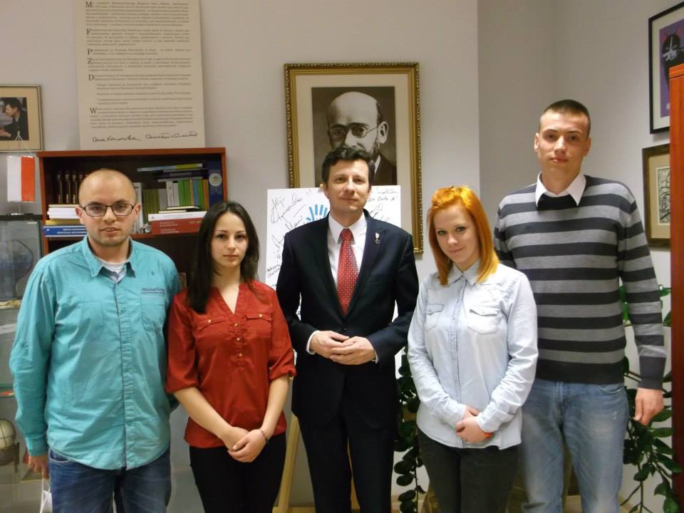 Studenci ze Słupska u Rzecznika Praw Dziecka