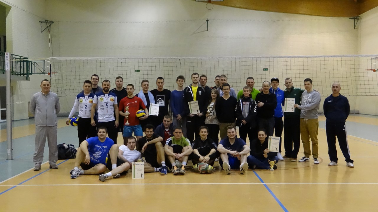 Poznaliśmy Mistrza Główczyc w piłce siatkowej