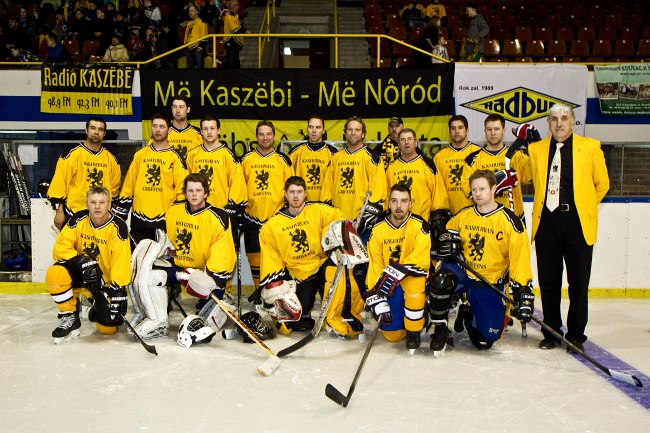 Udany Hokejowy Weekend na Kaszubach