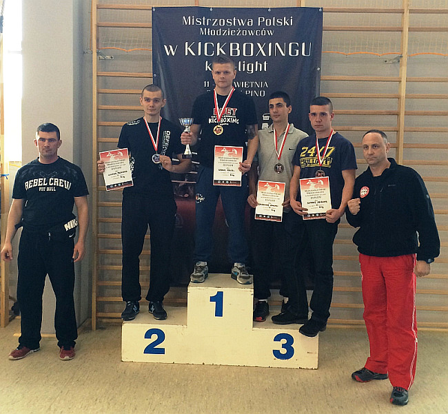 Lęborczanin wywalczył tytuł Mistrza Polski w kickboxingu