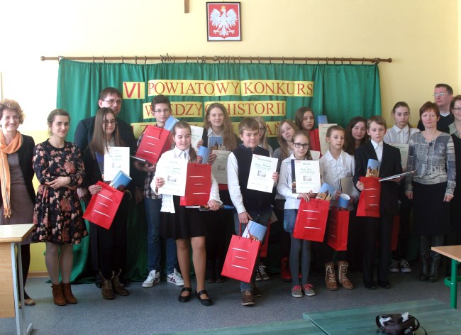 W Miszewie sprawdzili swoją wiedzę o zabytkach Gdańska