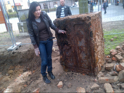 Niezwykłe znalezisko w samym centrum Lęborka