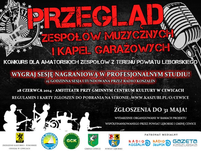 Masz swój zespół? Wygraj profesjonalną sesję nagraniową