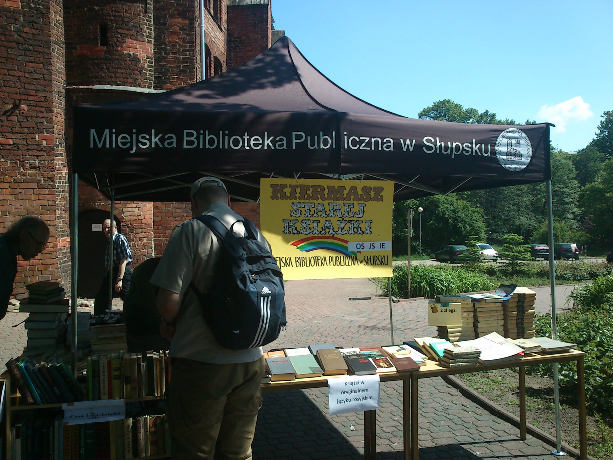 Kiermasz Starej Książki. Przyjdź i wybierz coś dla siebie