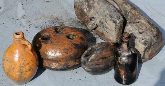 Zbadają zawartość 200-letniej butelki z dna Bałtyku