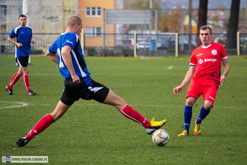 Pogoń dopisuje punkty po meczu w Kiełpinie