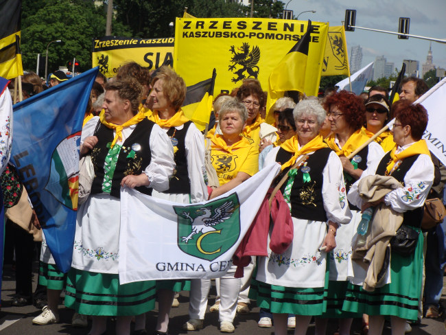Kaszubi w Warszawie obchodzili Święto Dziękczynienia