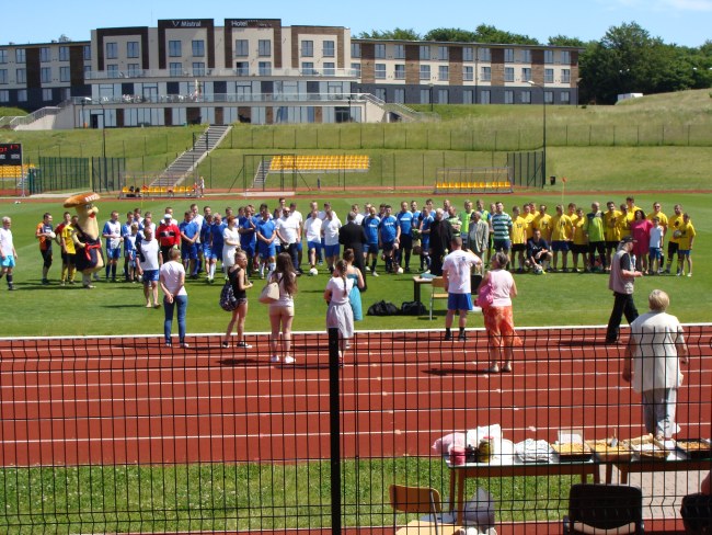 III Zrzeszeniowy Turniej Piłkarski w Gniewinie
