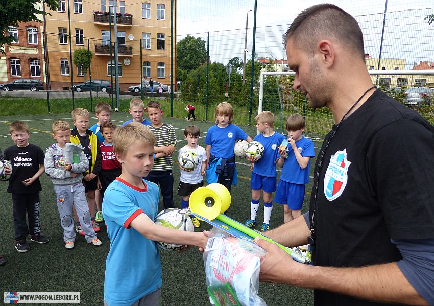 Dzień Dziecka z Pogonią Lębork po raz czwarty
