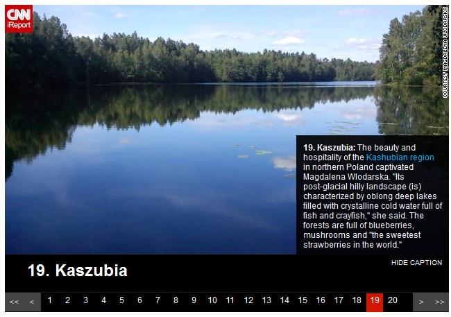 CNN: kochamy Polskę za Kaszuby