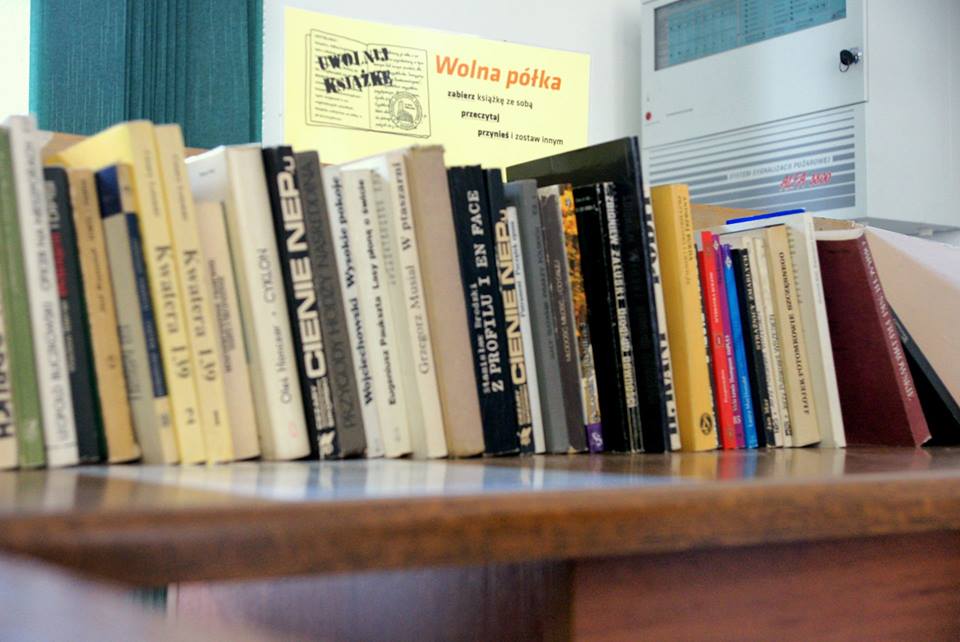BOOKCROSSING – uwolnij książkę!