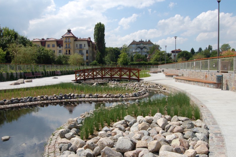 Piękny i funkcjonalny – nowy zbiornik retencyjny w Sopocie