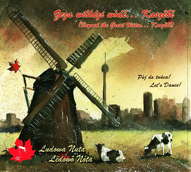 Kaszubska płyta zza wielkiej wody