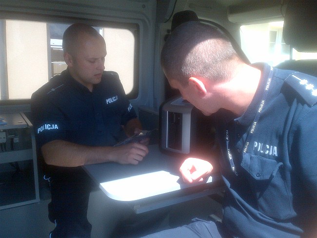 Super nowoczesna broń bytowskich policjantów