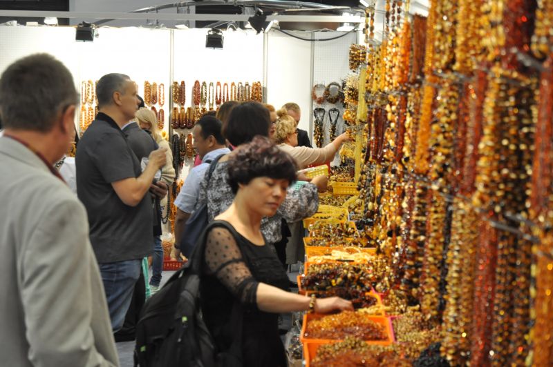 Targi bursztynu AMBERMART 2014